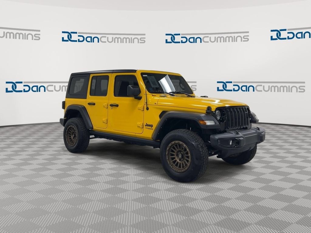 2021 Jeep Wrangler Unlimited Willys Sport