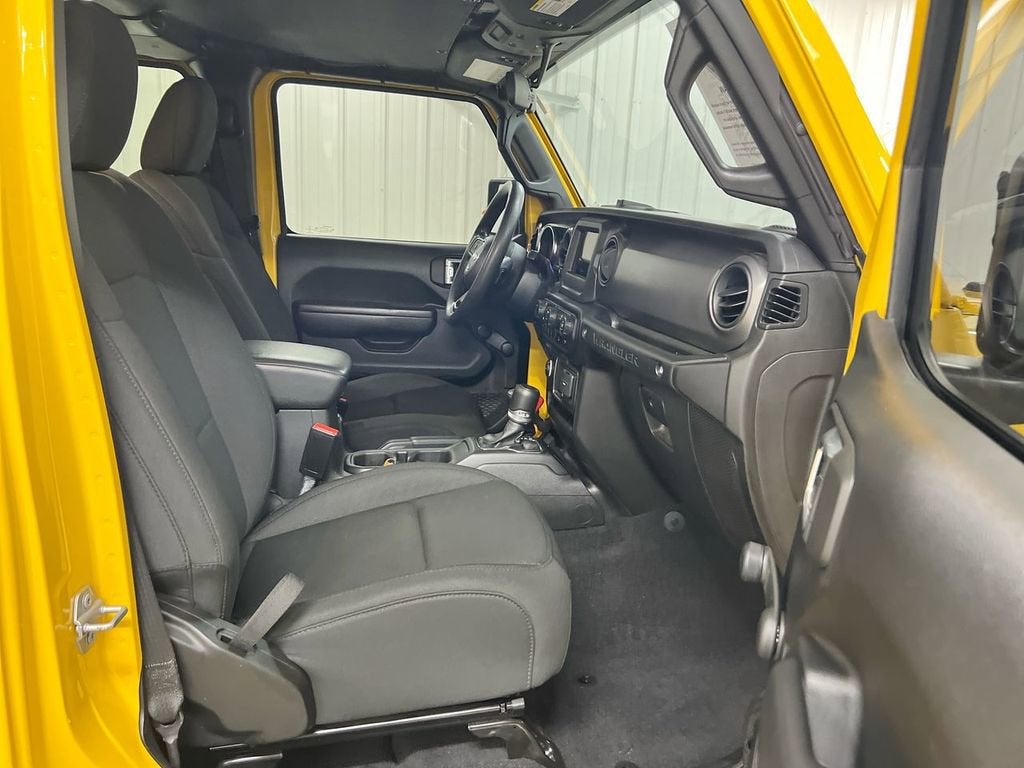 2021 Jeep Wrangler Unlimited Willys Sport