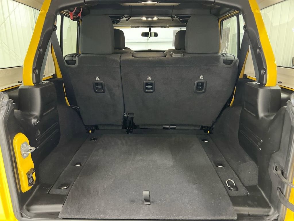 2021 Jeep Wrangler Unlimited Willys Sport