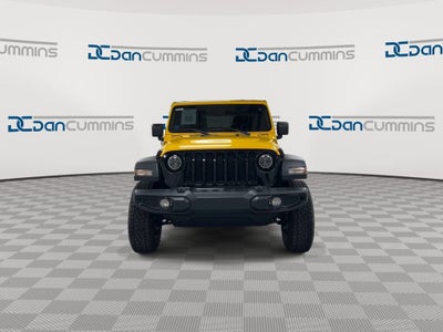 2021 Jeep Wrangler Unlimited Willys Sport