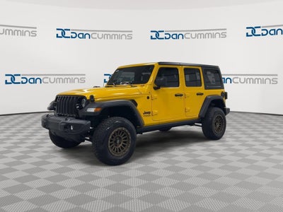 2021 Jeep Wrangler Unlimited Willys Sport