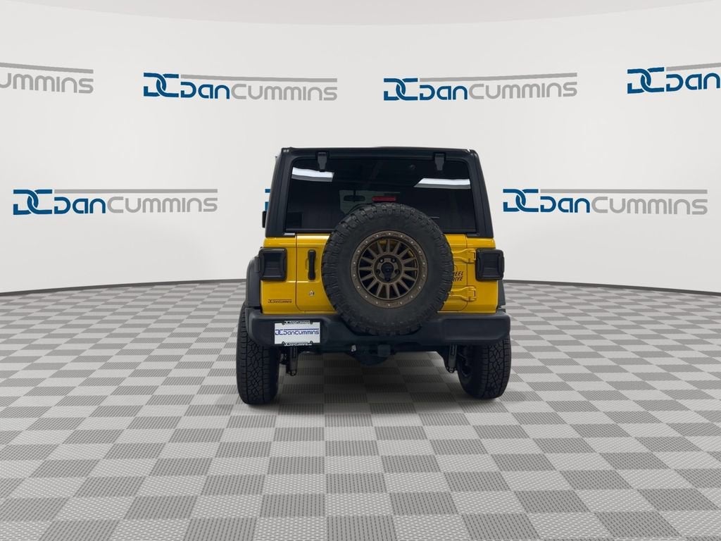 2021 Jeep Wrangler Unlimited Willys Sport