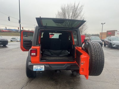 2018 Jeep Wrangler Unlimited Sport