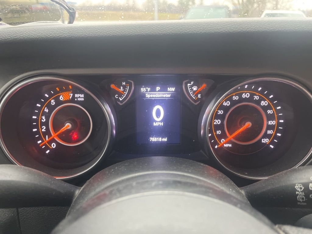 2018 Jeep Wrangler Unlimited Sport