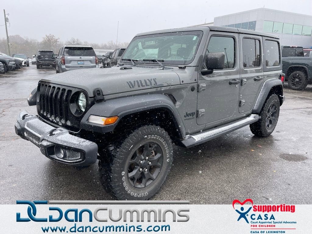 2020 Jeep Wrangler Unlimited Willys