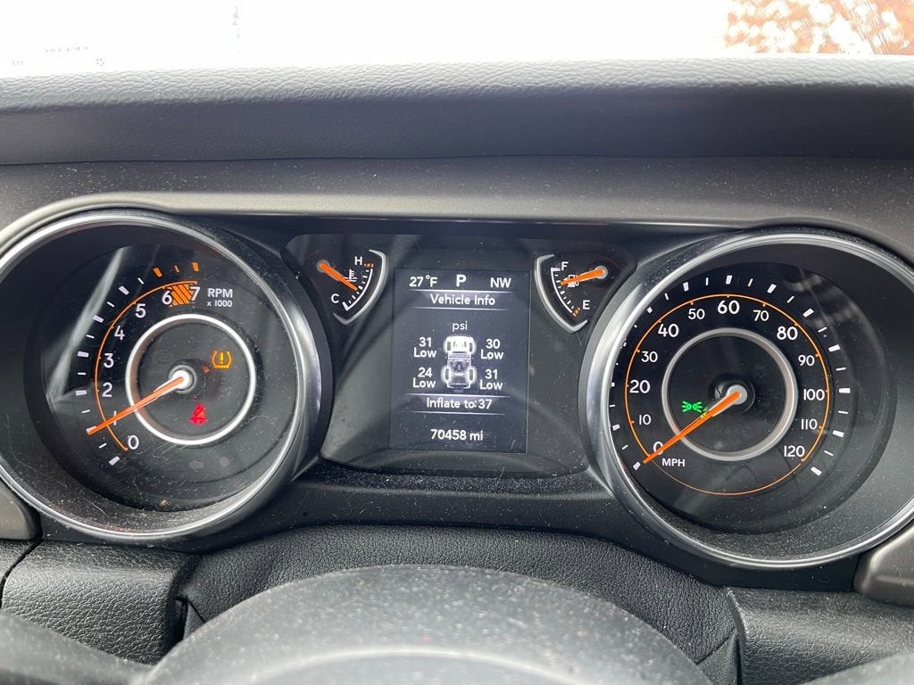 2020 Jeep Wrangler Unlimited Willys