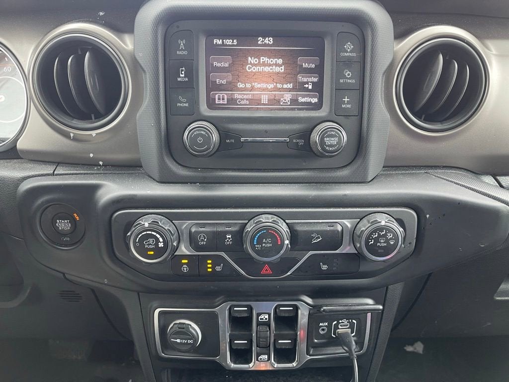 2020 Jeep Wrangler Unlimited Willys