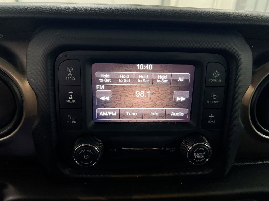 2020 Jeep Wrangler Unlimited Willys