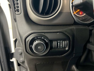 2020 Jeep Wrangler Unlimited Willys