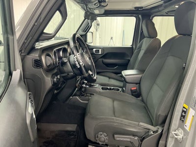 2020 Jeep Wrangler Unlimited Willys