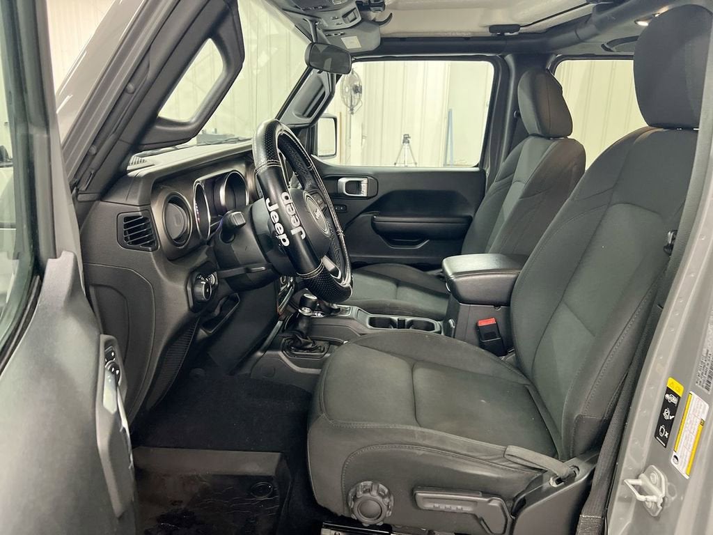 2020 Jeep Wrangler Unlimited Willys