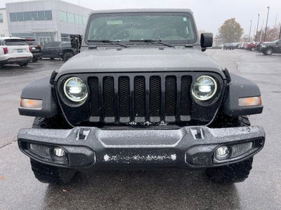 2020 Jeep Wrangler Unlimited Willys