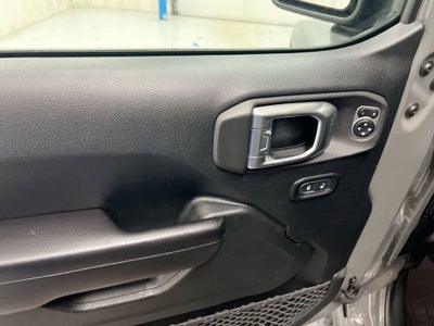 2020 Jeep Wrangler Unlimited Willys