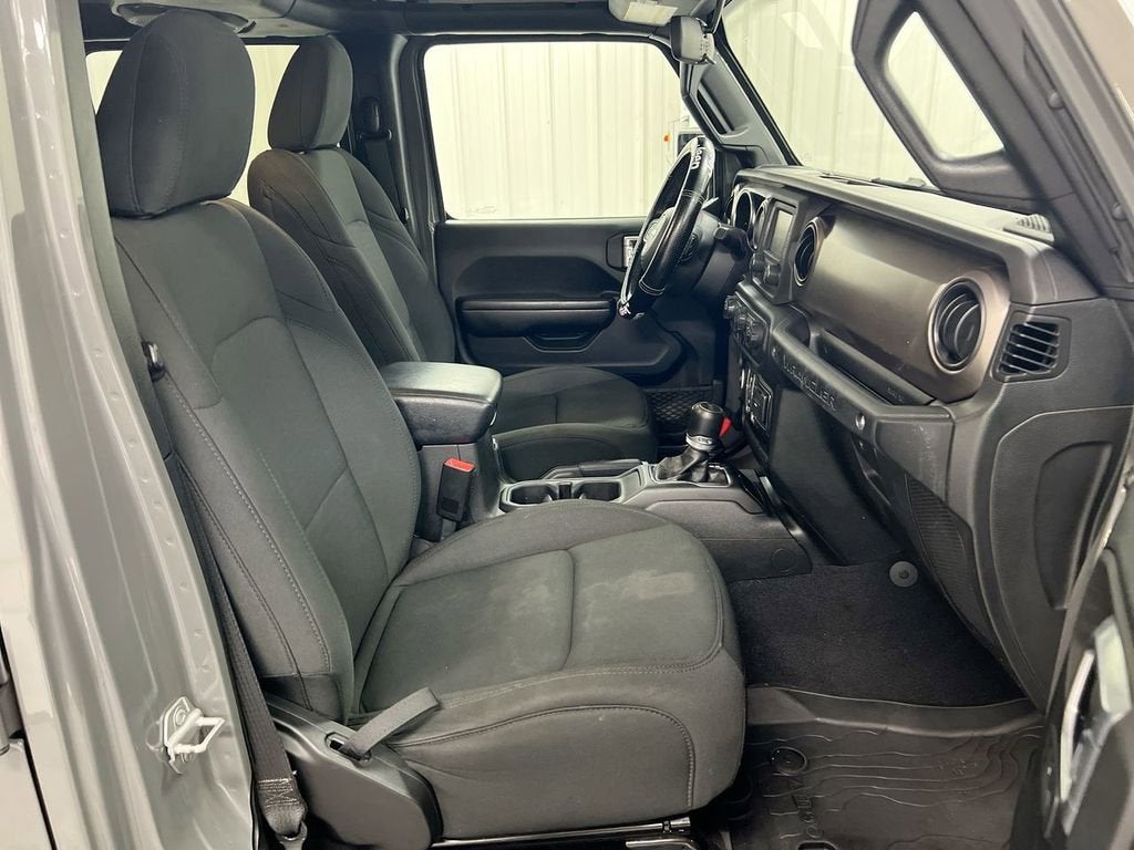 2020 Jeep Wrangler Unlimited Willys