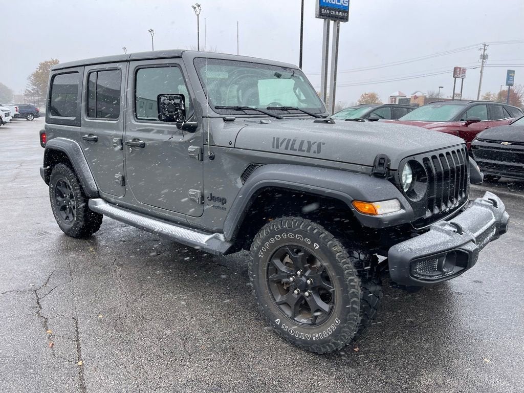 2020 Jeep Wrangler Unlimited Willys