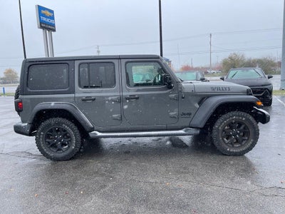 2020 Jeep Wrangler Unlimited Willys