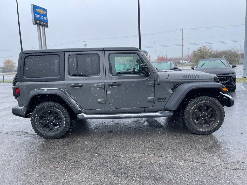 2020 Jeep Wrangler Unlimited Willys