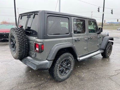 2020 Jeep Wrangler Unlimited Willys