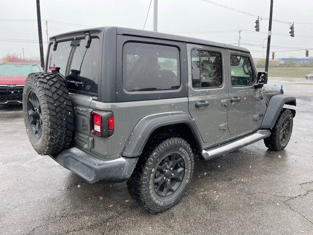 2020 Jeep Wrangler Unlimited Willys