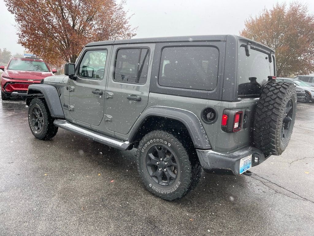 2020 Jeep Wrangler Unlimited Willys