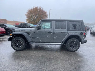 2020 Jeep Wrangler Unlimited Willys