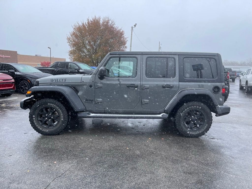 2020 Jeep Wrangler Unlimited Willys
