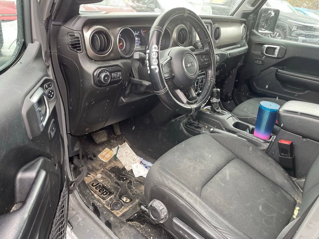 2020 Jeep Wrangler Unlimited Willys