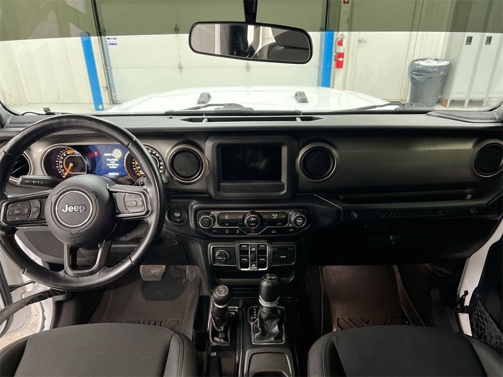 2021 Jeep Wrangler Unlimited Sport S