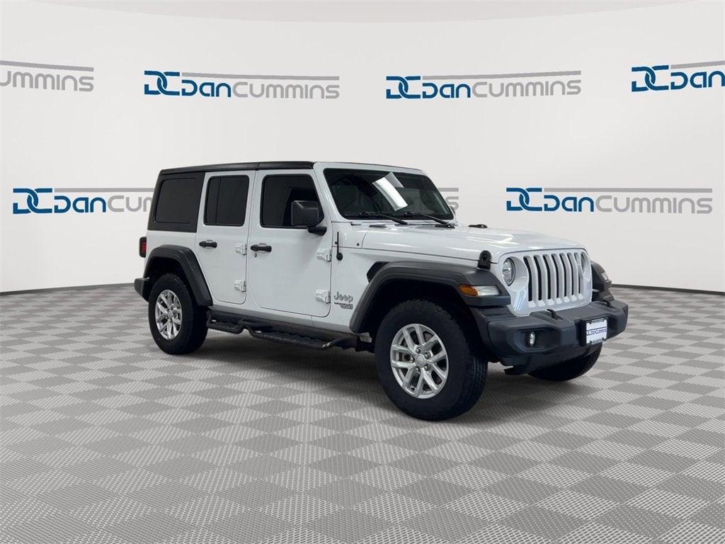 2021 Jeep Wrangler Unlimited Sport S