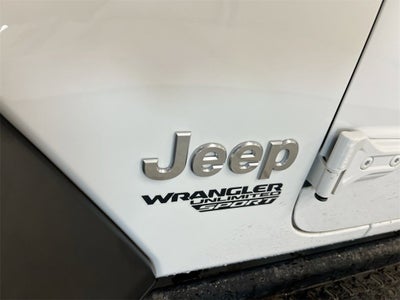 2021 Jeep Wrangler Unlimited Sport S