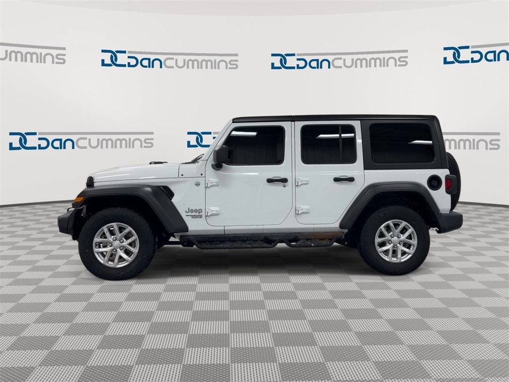 2021 Jeep Wrangler Unlimited Sport S
