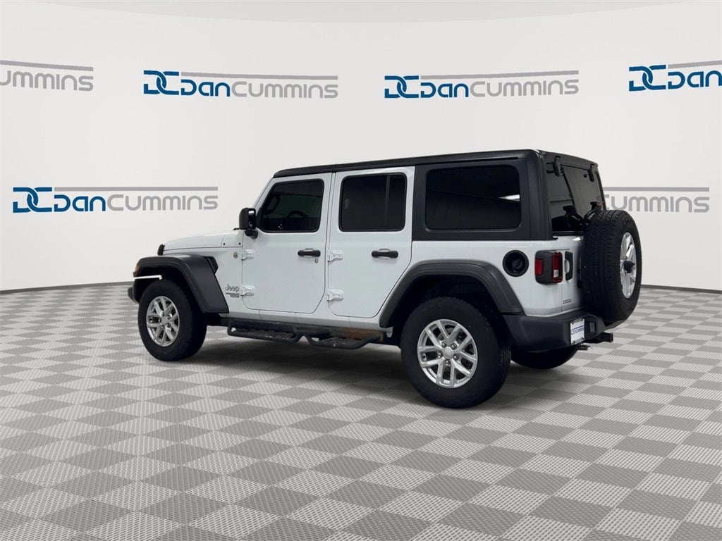 2021 Jeep Wrangler Unlimited Sport S