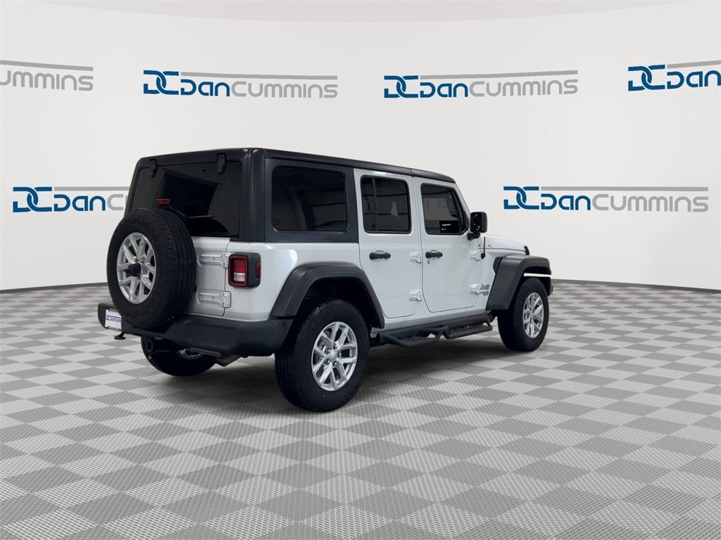 2021 Jeep Wrangler Unlimited Sport S