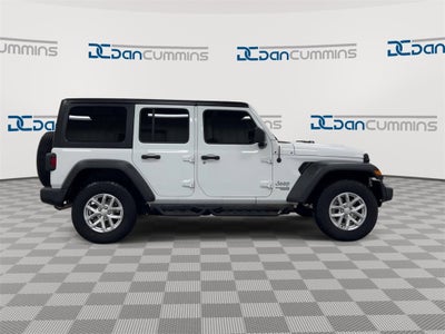 2021 Jeep Wrangler Unlimited Sport S