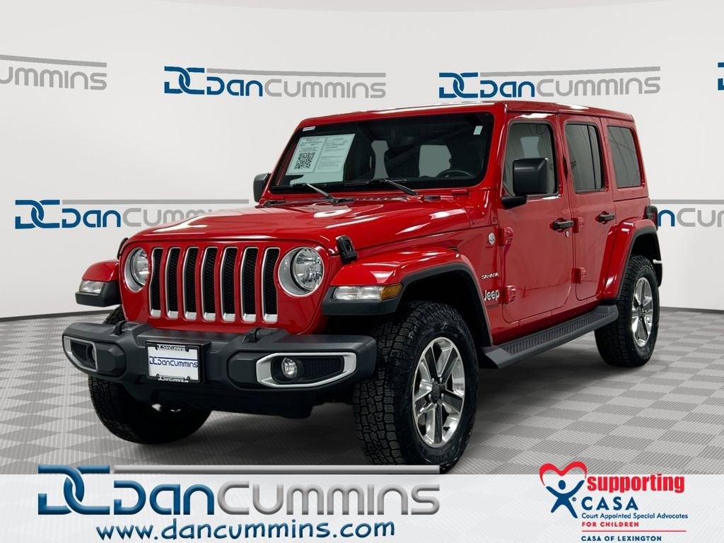 2019 Jeep Wrangler Unlimited Sahara