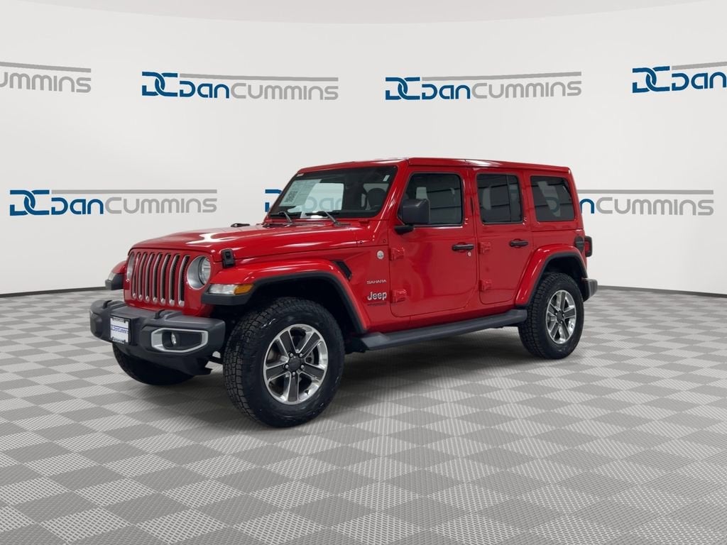 2019 Jeep Wrangler Unlimited Sahara