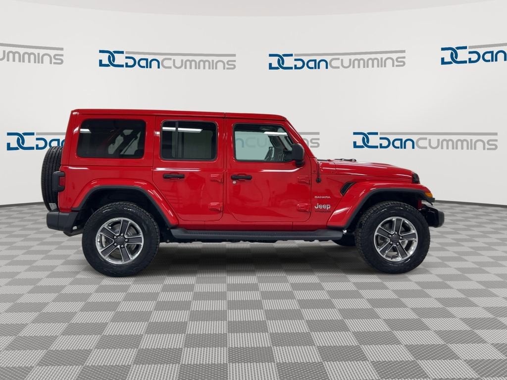 2019 Jeep Wrangler Unlimited Sahara