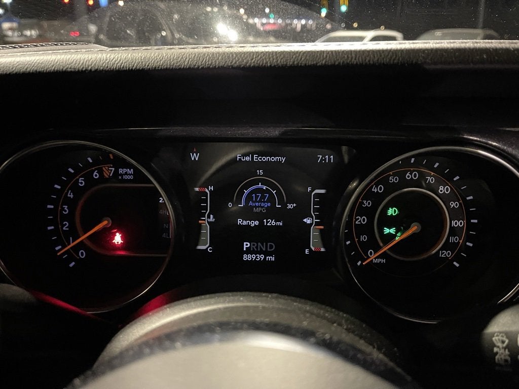 2021 Jeep Wrangler Unlimited Sahara Altitude