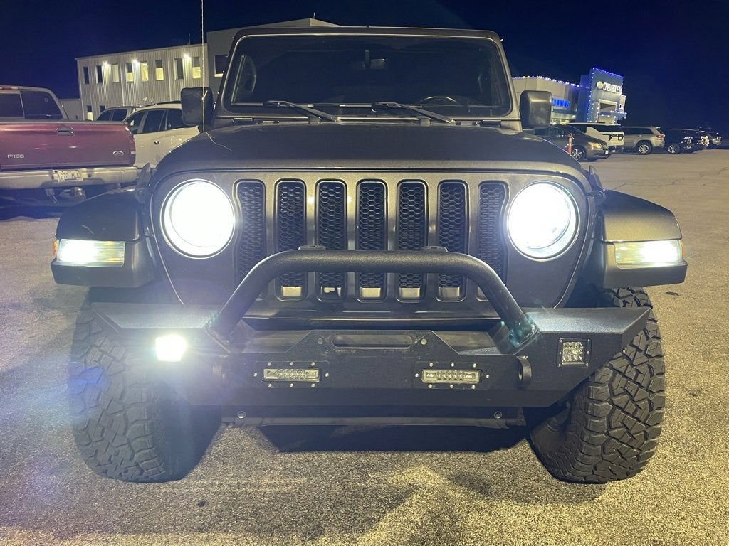 2021 Jeep Wrangler Unlimited Sahara Altitude