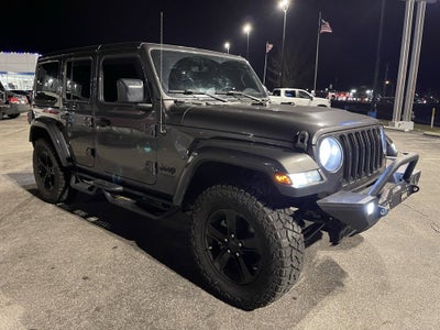 2021 Jeep Wrangler Unlimited Sahara Altitude