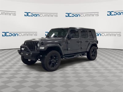 2021 Jeep Wrangler Unlimited Sahara Altitude