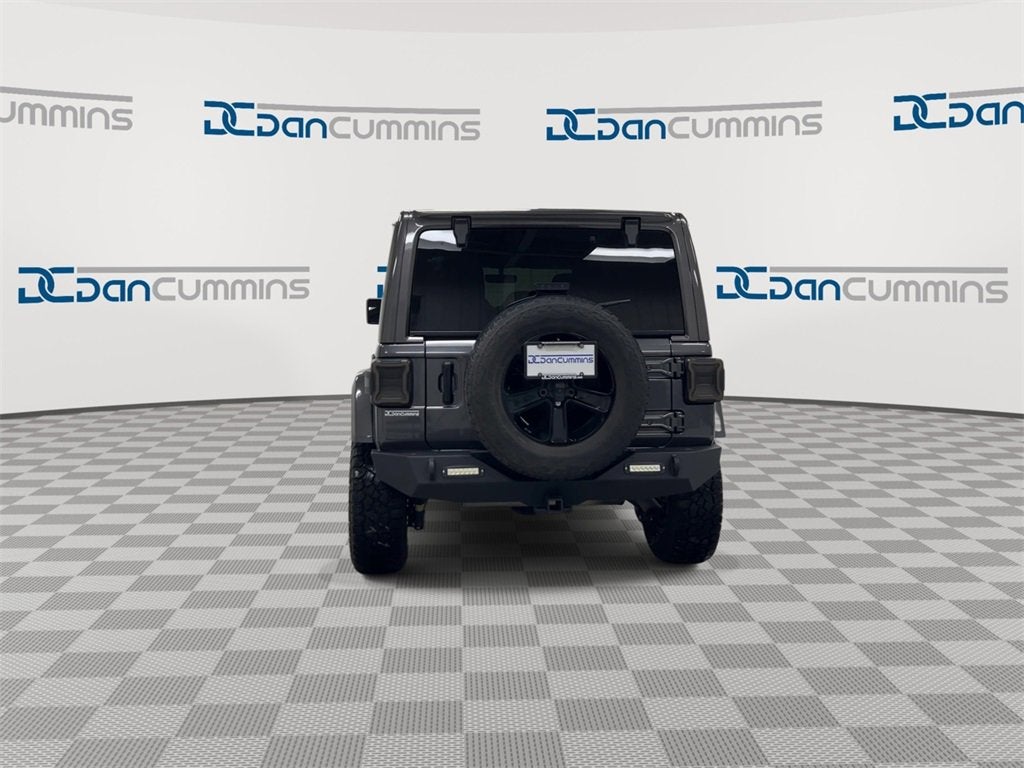 2021 Jeep Wrangler Unlimited Sahara Altitude