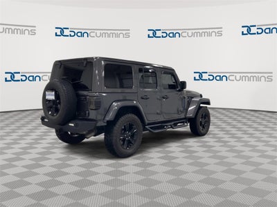 2021 Jeep Wrangler Unlimited Sahara Altitude