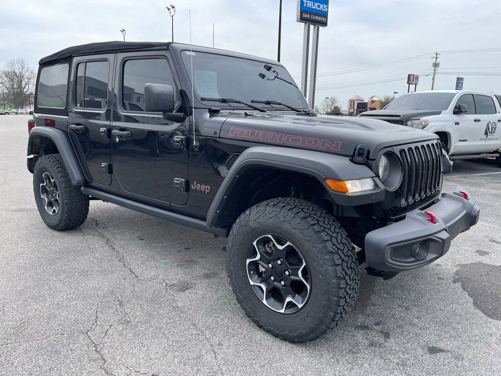2023 Jeep Wrangler Rubicon