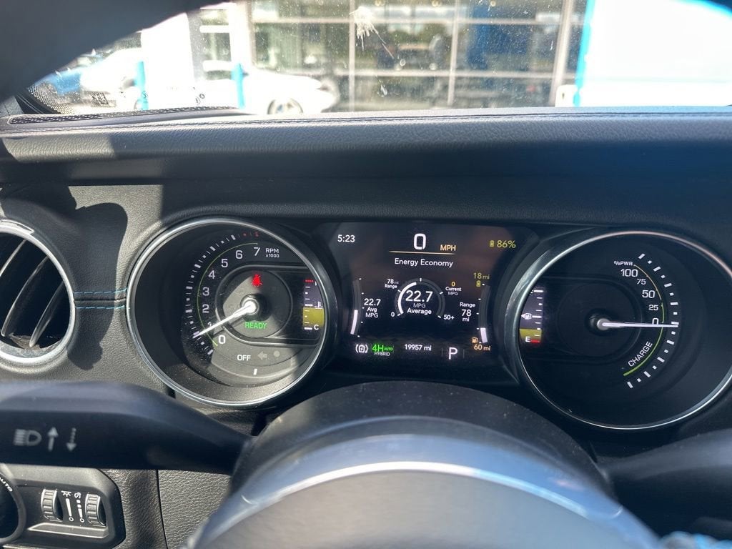 2021 Jeep Wrangler 4xe Unlimited Rubicon
