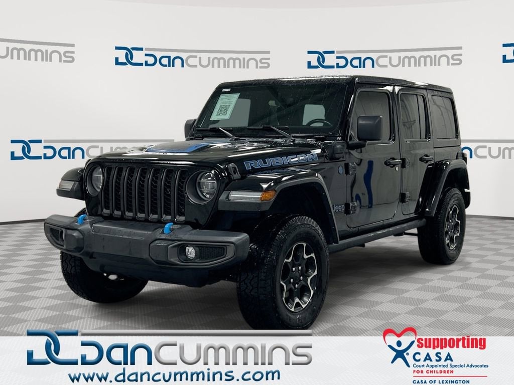2021 Jeep Wrangler 4xe Unlimited Rubicon