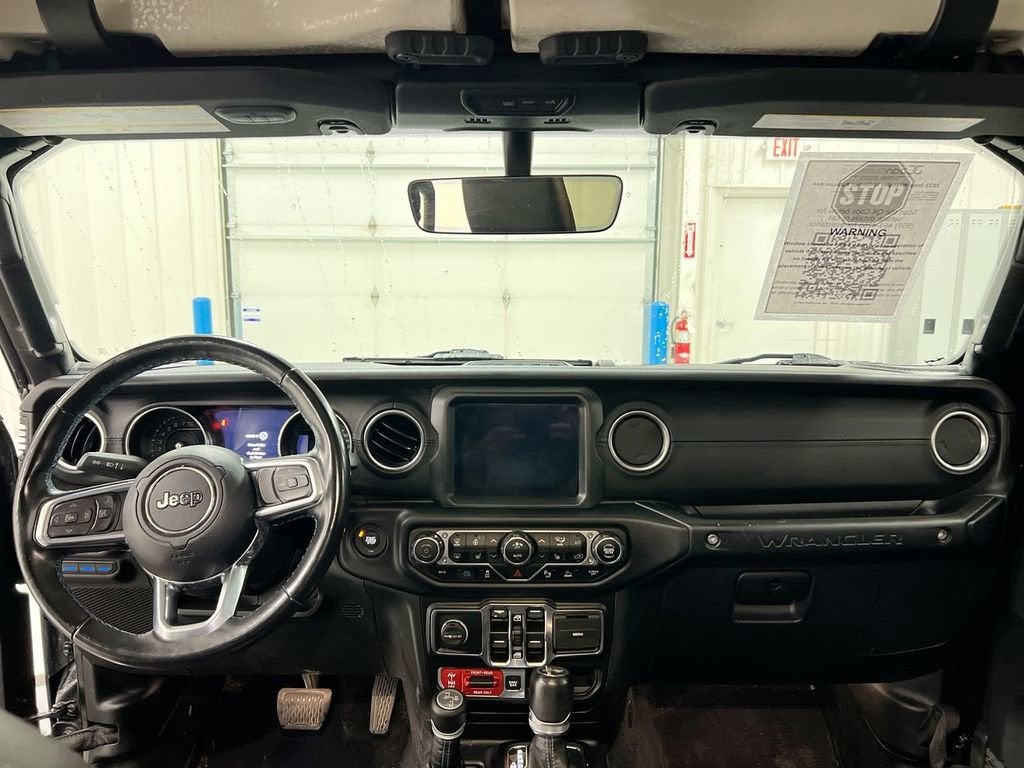 2021 Jeep Wrangler 4xe Unlimited Rubicon