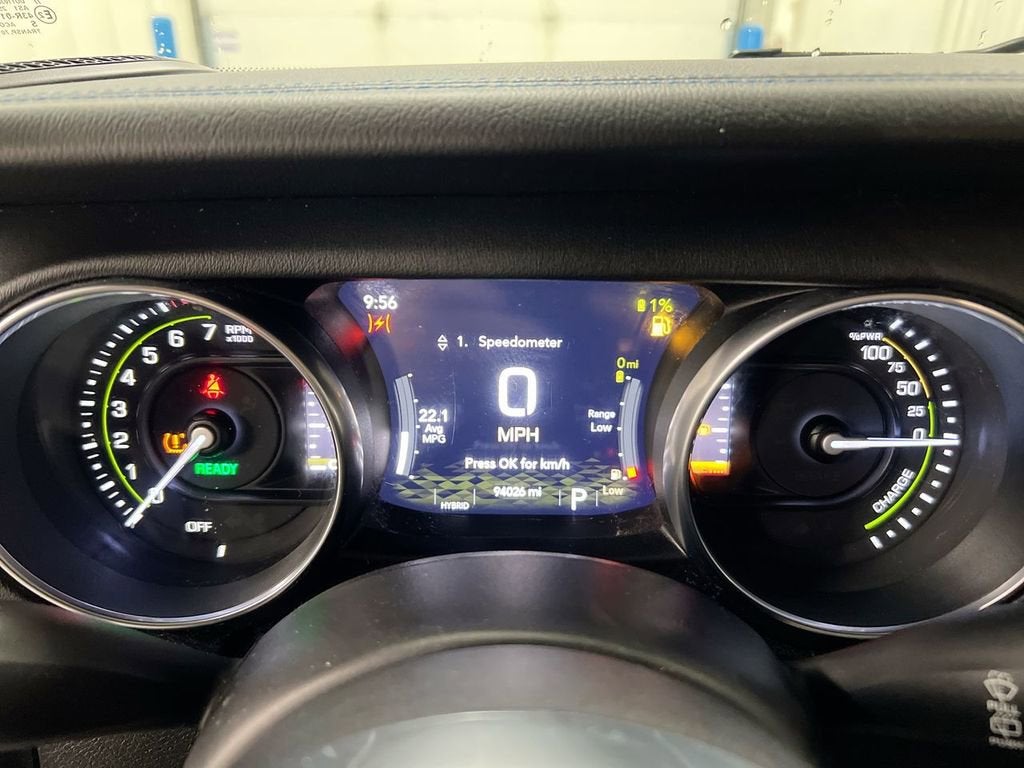 2021 Jeep Wrangler 4xe Unlimited Rubicon