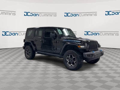 2021 Jeep Wrangler 4xe Unlimited Rubicon