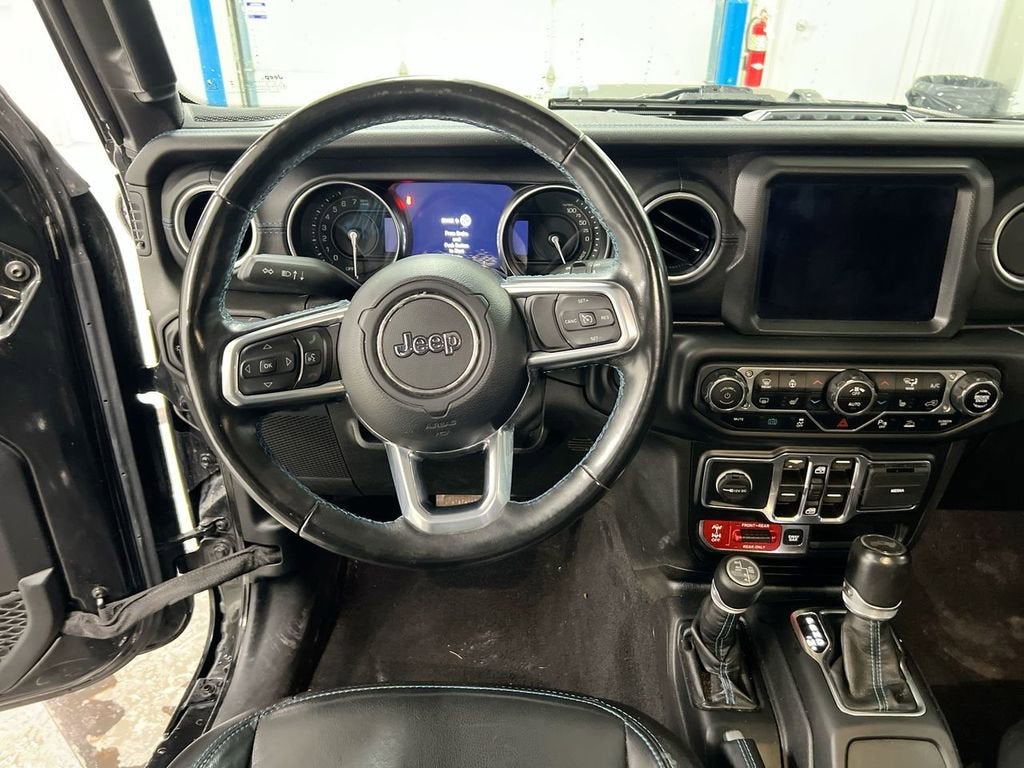 2021 Jeep Wrangler 4xe Unlimited Rubicon